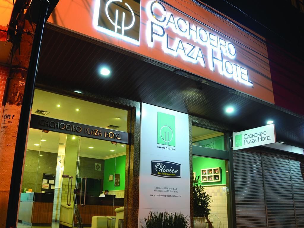 Cachoeiro Plaza Hotel Cachoeiro de Itapemirim Ngoại thất bức ảnh