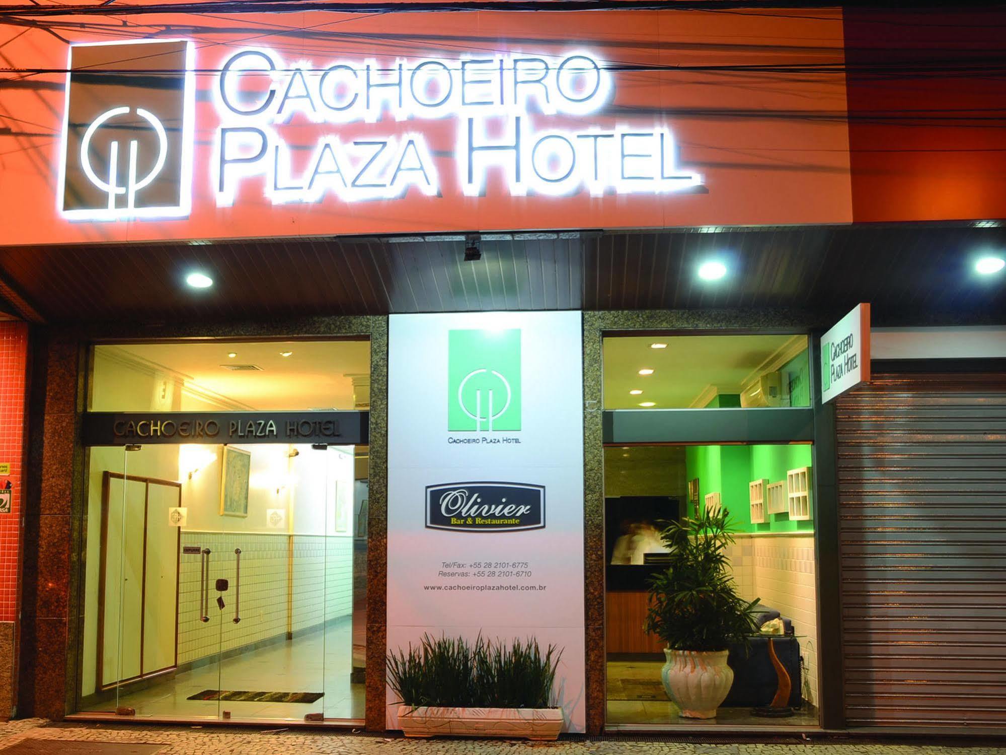 Cachoeiro Plaza Hotel Cachoeiro de Itapemirim Ngoại thất bức ảnh