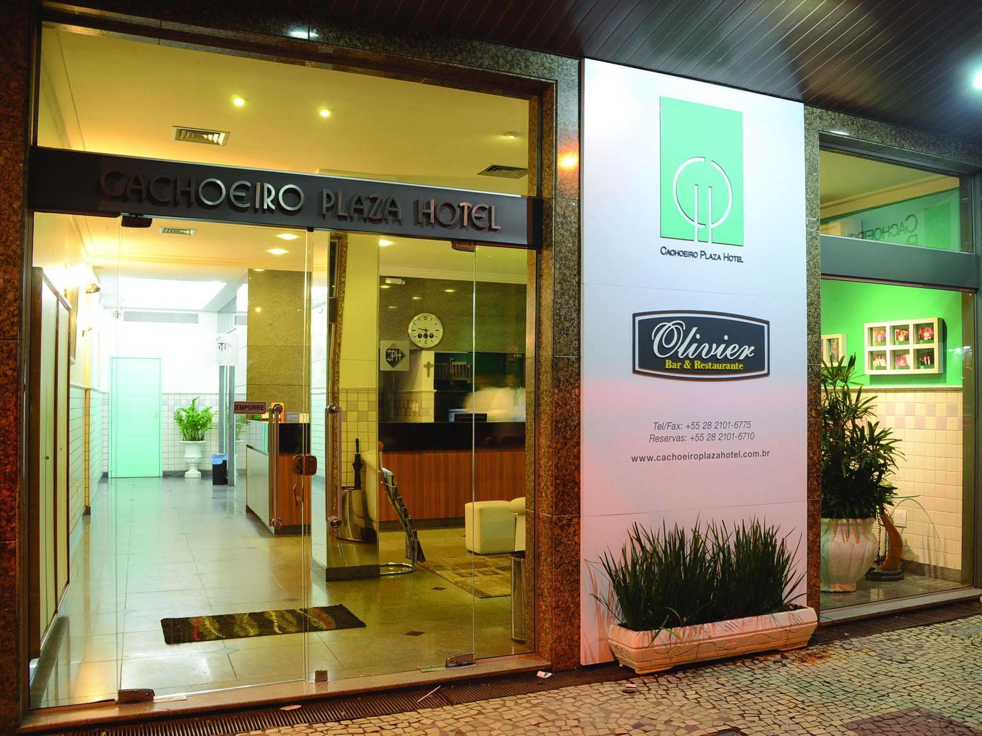 Cachoeiro Plaza Hotel Cachoeiro de Itapemirim Ngoại thất bức ảnh